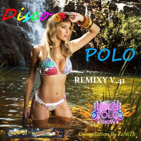 Disco Polo Remixy V.41 2022 - Disco Polo Remixy V.41 2022 - Front.jpg