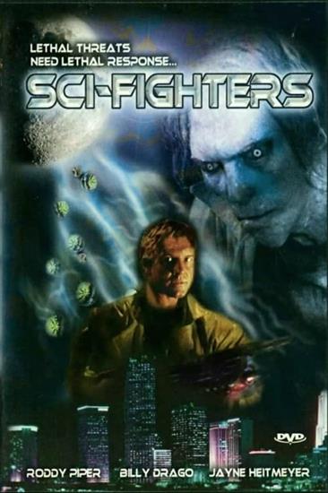 Sci-fighters - Uc... - Sci-fighters - Ucieczka z koloni karniej Księżyca 1996.jpg