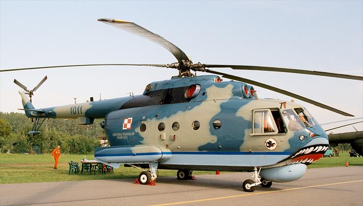 Mi-14 - Mil_Mi-14_of_Polish_Navy_reg._1011,_static_display,_Radom_AirShow_2005,_Poland.jpg